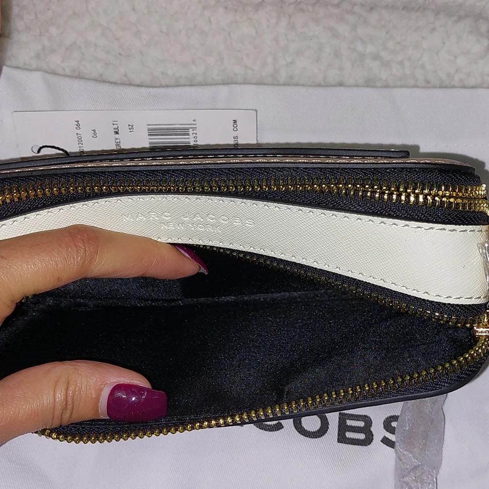 RARE New🤎Neutral✨Marc Jacobs Snapshot Chain Print bag❗️ - Picture 12 of 17